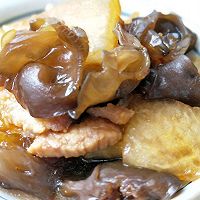 冬瓜黑木耳烧肉(通肠去暑美菜)的做法图解9