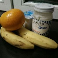 水果沙拉（橘子香蕉版）的做法图解1