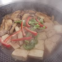 十分钟快手菜——杏鲍菇烧豆腐的做法图解13