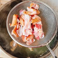 红烧羊肉 带皮带骨的做法图解6