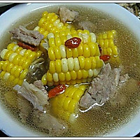 玉米排骨汤的做法图解4