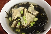 海带百叶包肉瘦身汤的做法