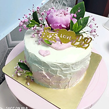 6寸母亲节蛋糕女生蛋糕生日蛋糕