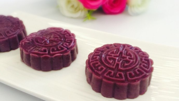双薯豆沙糕