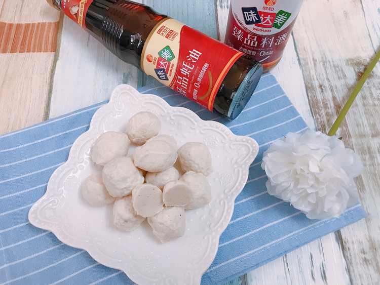 低卡高蛋白鸡肉丸的做法