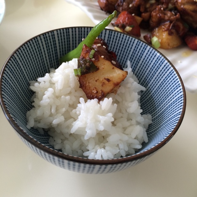 土豆鸡腿肉烧-午时午食食肉食的做法图解16