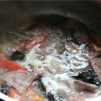 蕃茄肉片猪肝汤的做法图解8