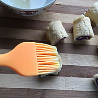 紫薯一口脆#九阳烘焙剧场#的做法图解7