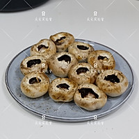 黑椒煎口蘑（空气炸锅版）的做法图解3