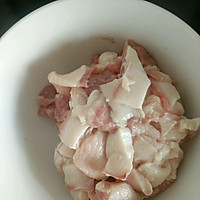 小瓜炒肉的做法图解2