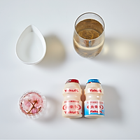 领略迷之东京~养乐多樱花特调饮料的做法图解1