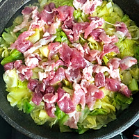 大头菜炖土豆（甘蓝）的做法图解7