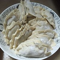 香菇芹菜饺子的做法图解5