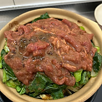 腐竹牛肉煲的做法图解4