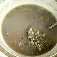 绿豆薏米百合汤#美的养生壶#的做法图解5