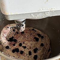 血麦黑麦桑椹杂粮偶的做法图解3