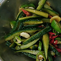 酱香黄瓜条咸菜的做法图解6