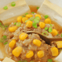 【宝宝辅食】豆腐蒸肉饼的做法图解5
