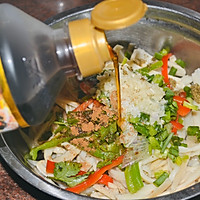 #珍选捞汁 健康轻食季#捞汁手撕杏鲍菇的做法图解8