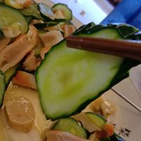 黄瓜炒火锅丸子的做法图解5