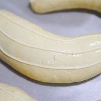 超Q的柔软香甜伪香蕉面包（更新卡仕达酱做法）的做法图解10