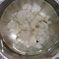 雪蛤炖木瓜的做法图解2