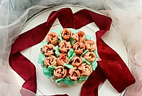 #豆果10周年生日快乐#红薯凤梨蛋糕。的做法