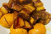 干饭王【鸡蛋土豆红烧肉】的做法