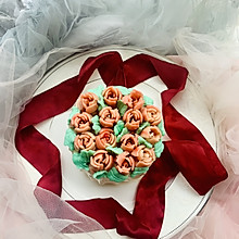 #豆果10周年生日快乐#红薯凤梨蛋糕。