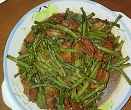 缸（豇豆）豆烧肉的做法