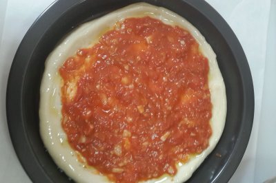 自制披萨酱