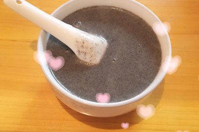 自制黑芝麻糊