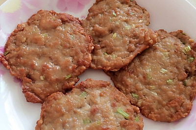 煎肉饼