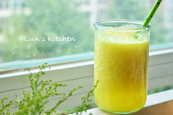 My Juice | 凤梨海盐椰汁饮