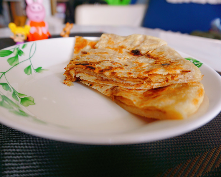 芝麻酱糖饼的做法