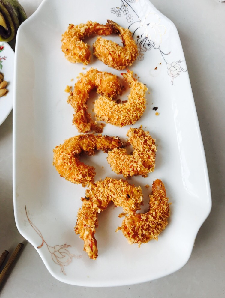 香酥煎虾的做法