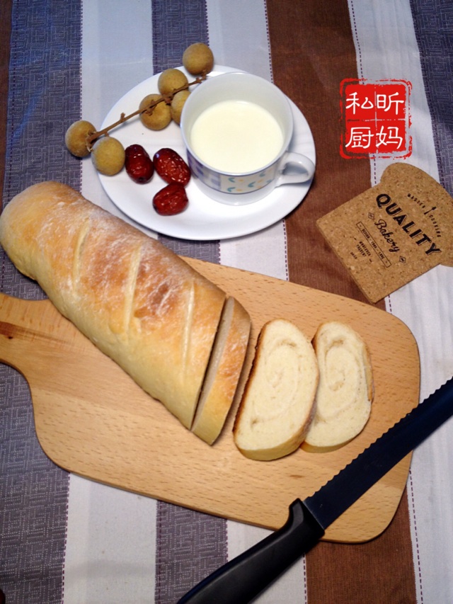 椰蓉馅餐包的做法图解9