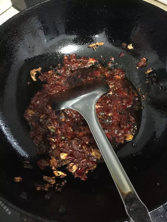辣炒面筋的做法图解1