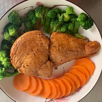 香煎鸡胸肉#1人食谱#减脂#抗疫情的做法图解5