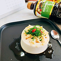 #珍选捞汁 健康轻食季#珍选蜂窝豆腐的做法图解8