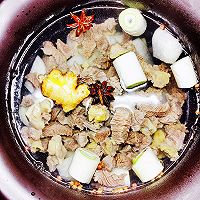 萝卜烧牛肉的做法图解5