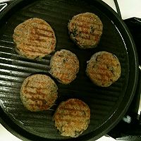 海苔豆渣饼的做法图解5