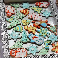 圣诞趴体的小甜品台~~糖霜饼干和草莓主题美美的的做法图解1