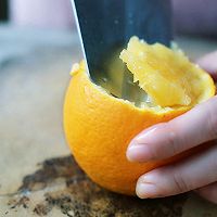 润肺止咳——冰糖蒸脐橙的做法图解4