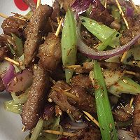 孜然牙签肉的做法图解9