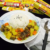 咖喱牛肉/咖喱牛肉饭#百梦多圆梦季#的做法图解15