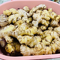 姜粉、姜片的做法图解1