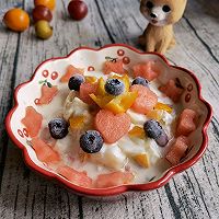 #助力高考营养餐#酸奶水果的做法图解5