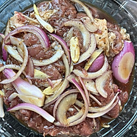 香煎梅花肉—露营餐食好选择的做法图解2