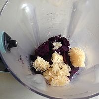 东菱水果豆浆机之紫薯红枣银耳羹的做法图解3